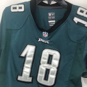 nike nfl jerseys philadelphia eagles Maclin #18 Jersey Size Large (14-16) Kids